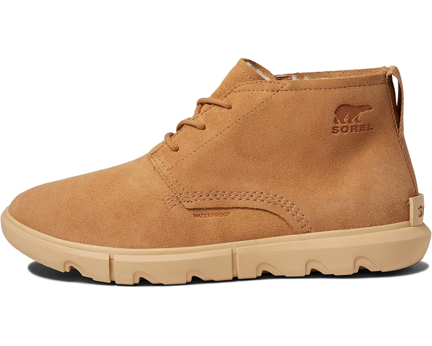 

Ботинки Explorer Drift Waterproof SOREL, тони бафф