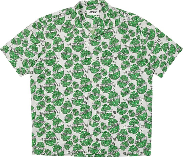 

Рубашка Palace Surf Shirt 'White', разноцветный