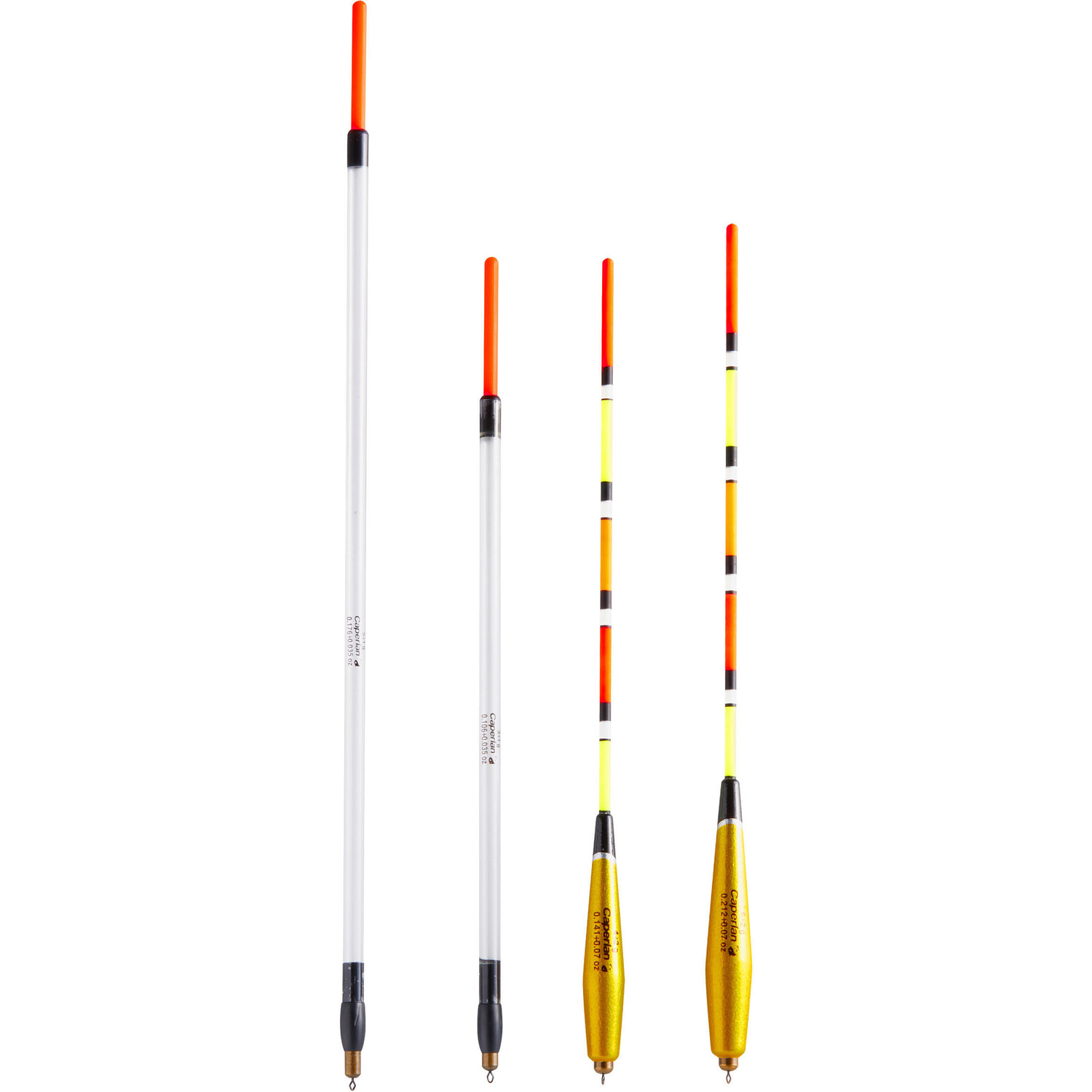 

Набор Match float 4+2 г, 6+2 г, 3+1 г, 5+1 г CAPERLAN
