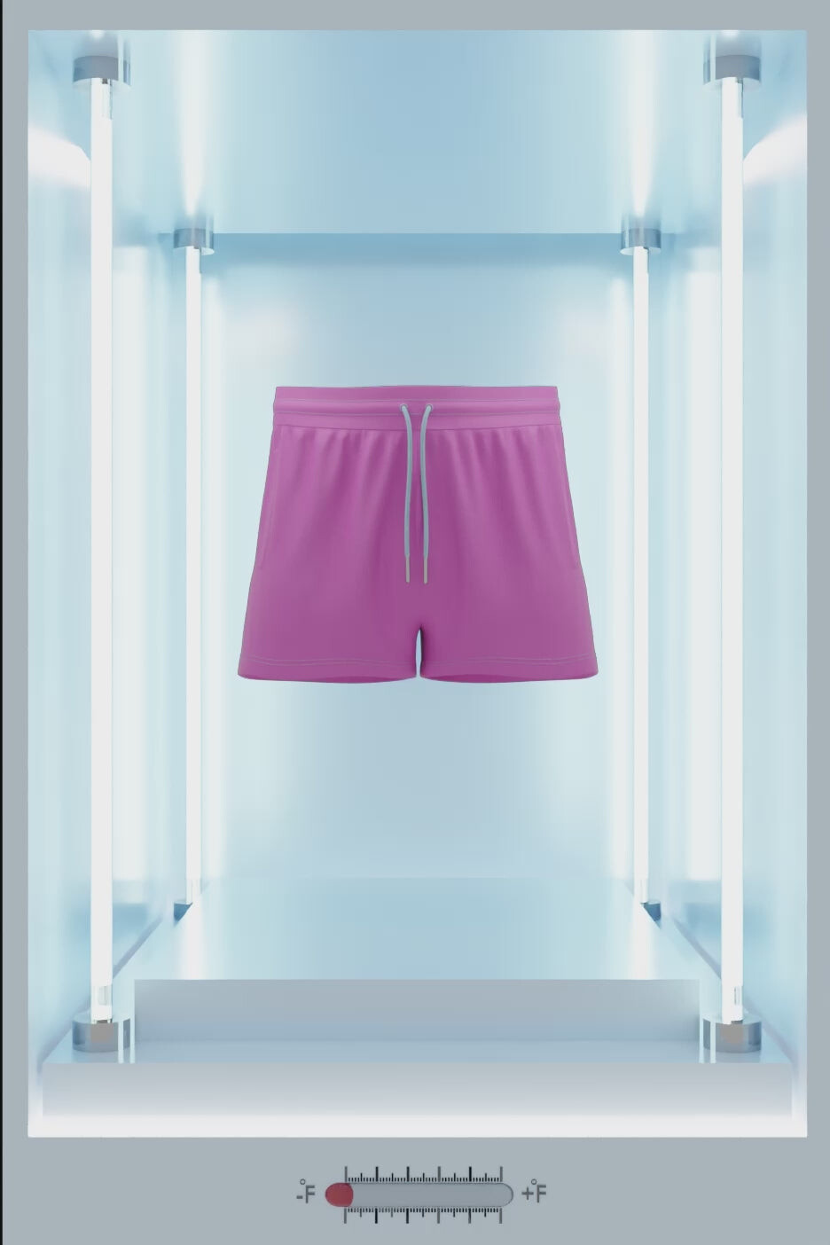 

Плавки Fashion Nova ZDF01W310047, синий