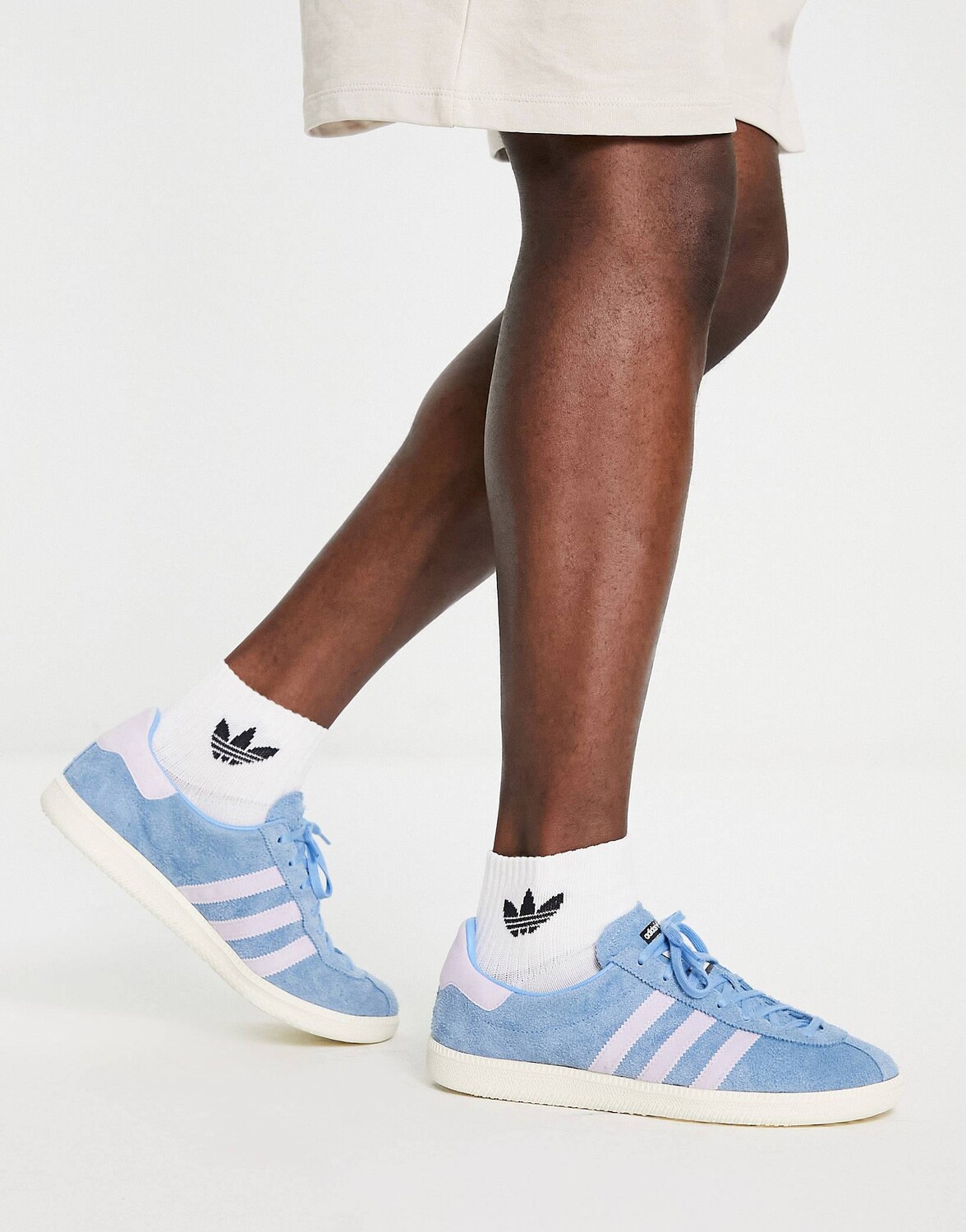 Заказать Голубые кроссовки adidas Originals Blue Grass – цены, описание ...