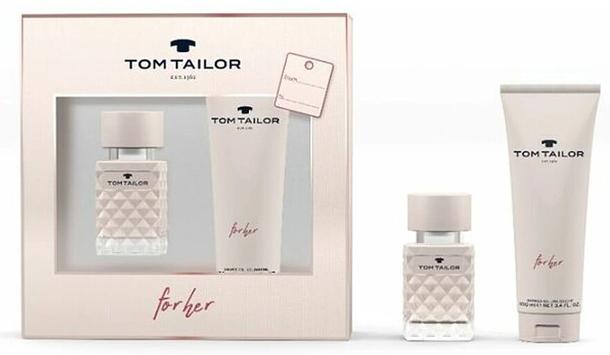 

Парфюмерный набор Tom Tailor For Her