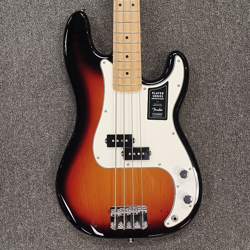 

Fender Player Precision Bass - 3 цвета Sunburst