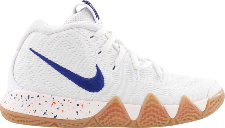 Лимитированные кроссовки Nike Kyrie 4 PS 'Uncle Drew', белый - фото