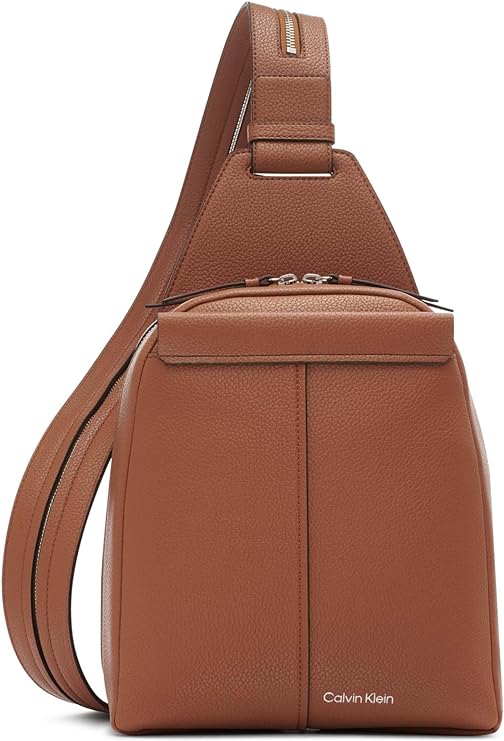 Женский рюкзак-трансформер Myra Calvin Klein, карамельный рюкзак трансформер myra из искусственной кожи calvin klein черный