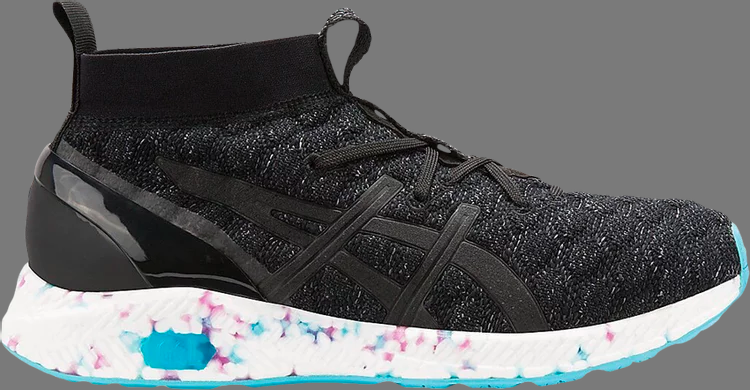 Кроссовки wmns hypergel-kan 'black aquarium' Asics, черный - фото