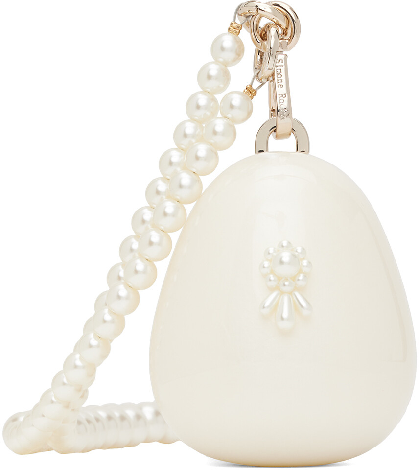 

Off-White Nano Egg Bag Simone Rocha