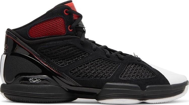 

Кроссовки Adidas Adizero Rose 1.5 Restomod 'Black Vivid Red', черный