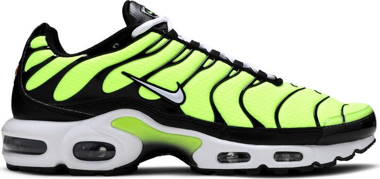 Air max plus volt green best sale