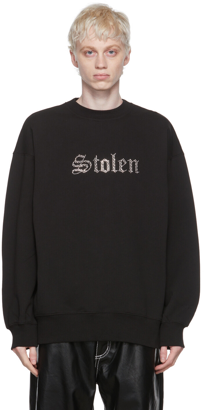

Черный свитшот из органического хлопка Stolen Girlfriends Club