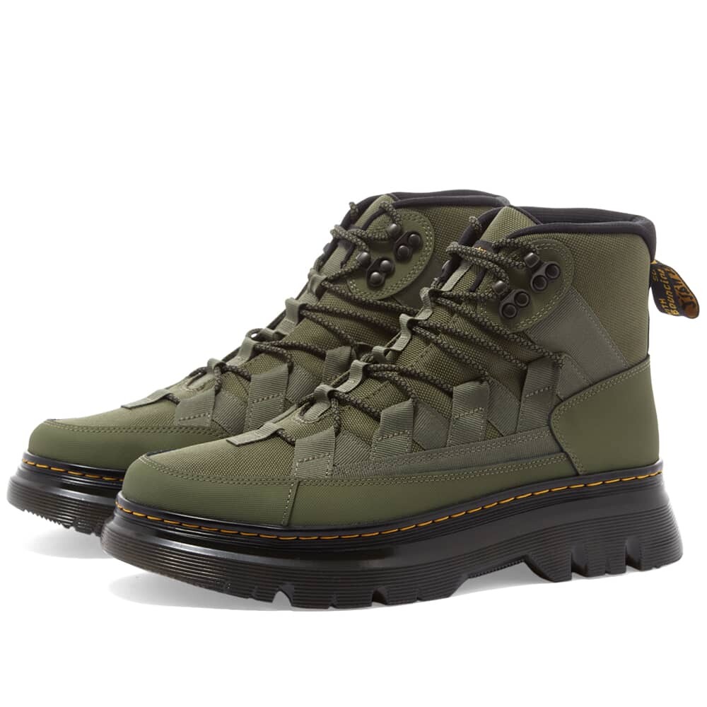 

Ботинки Bury с 8 галстуками Dr. Martens