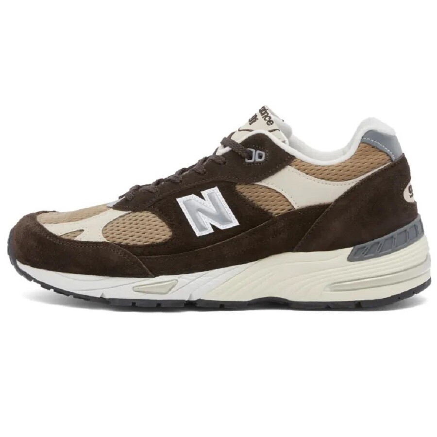 

Кроссовки New Balance M991bgc, темно-коричневый