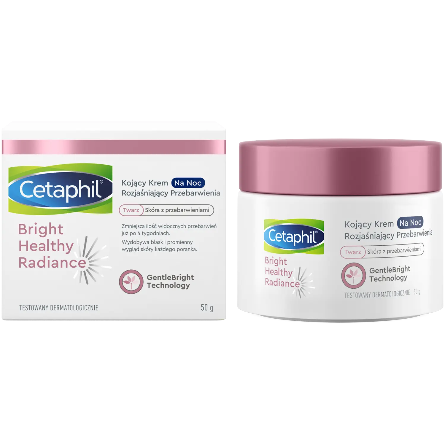 Cetaphil Bright Healthy Radiance крем для лица на ночь, 50 г cetaphil bright healthy radiance крем для лица на ночь 50 г