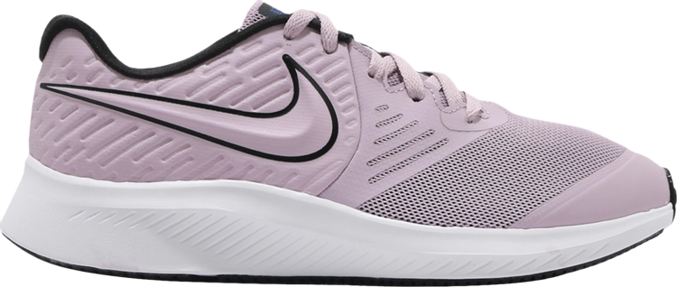 Лимитированные кроссовки Nike Star Runner 2 GS 'Iced Lilac', фиолетовый - фото