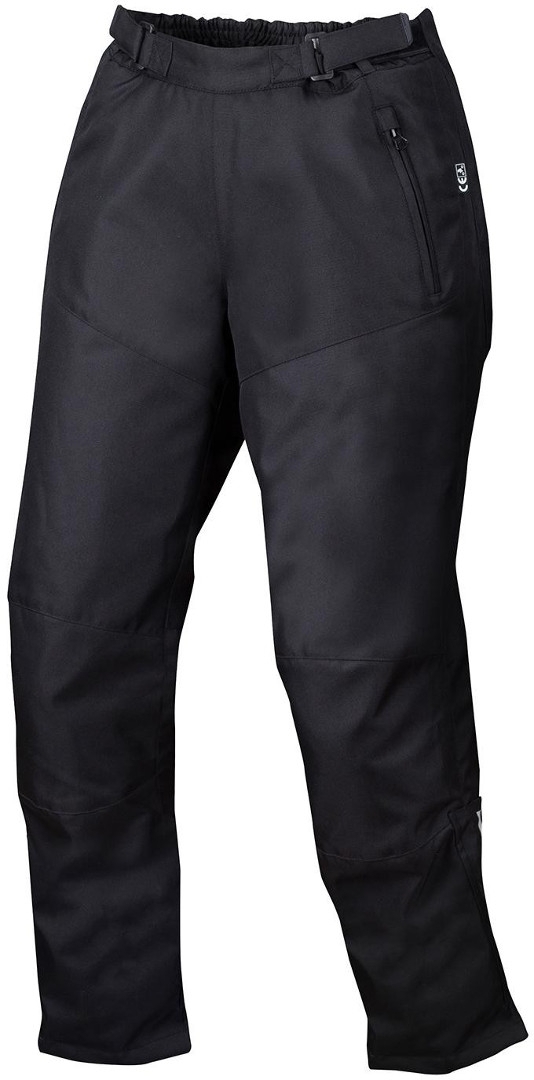Женские мотоциклетные текстильные брюки Bering Bartone светоотражающие, черный фото