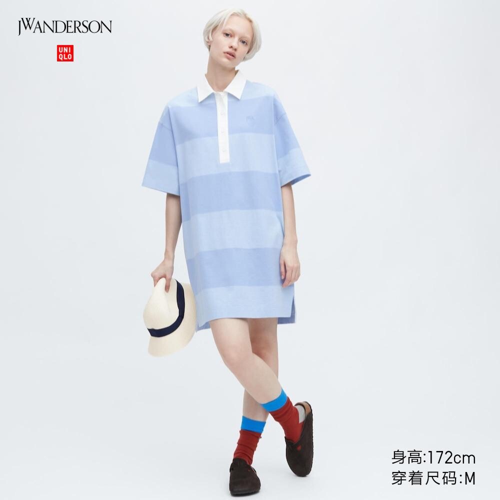 

Платье Uniqlo, синий