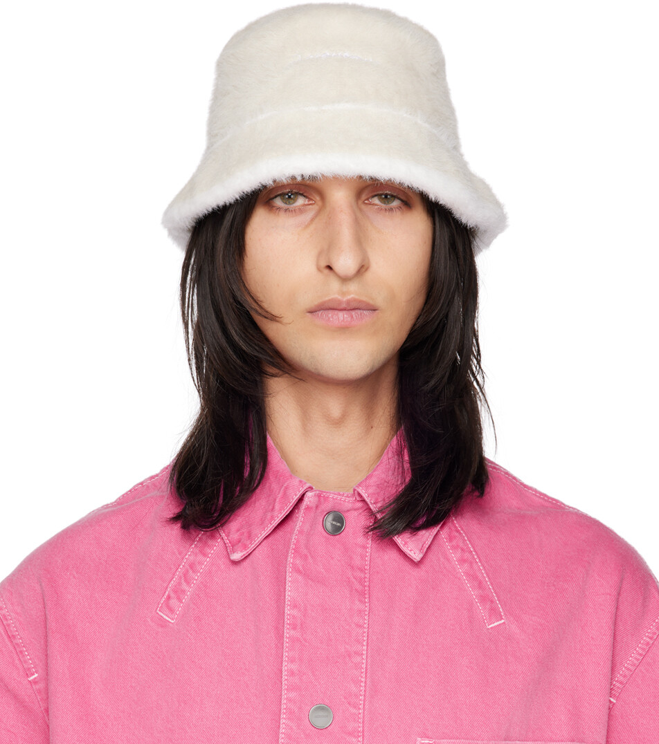 

Бежевая панама Le Papier 'Le Bob Neve' Jacquemus