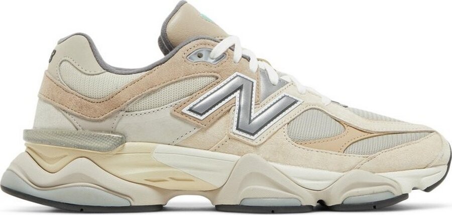 

Кроссовки New Balance 9060 'Sea Salt', кремовый (Размер 43 RU)