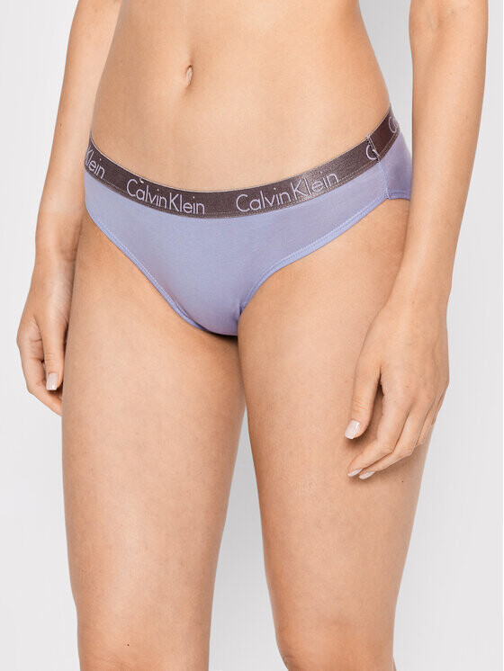

Классические женские трусики Calvin Klein, фиолетовый