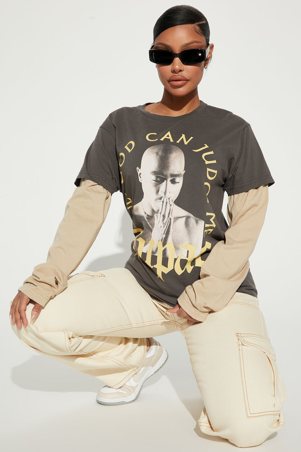 

Топ Fashion Nova 31781656, угольный