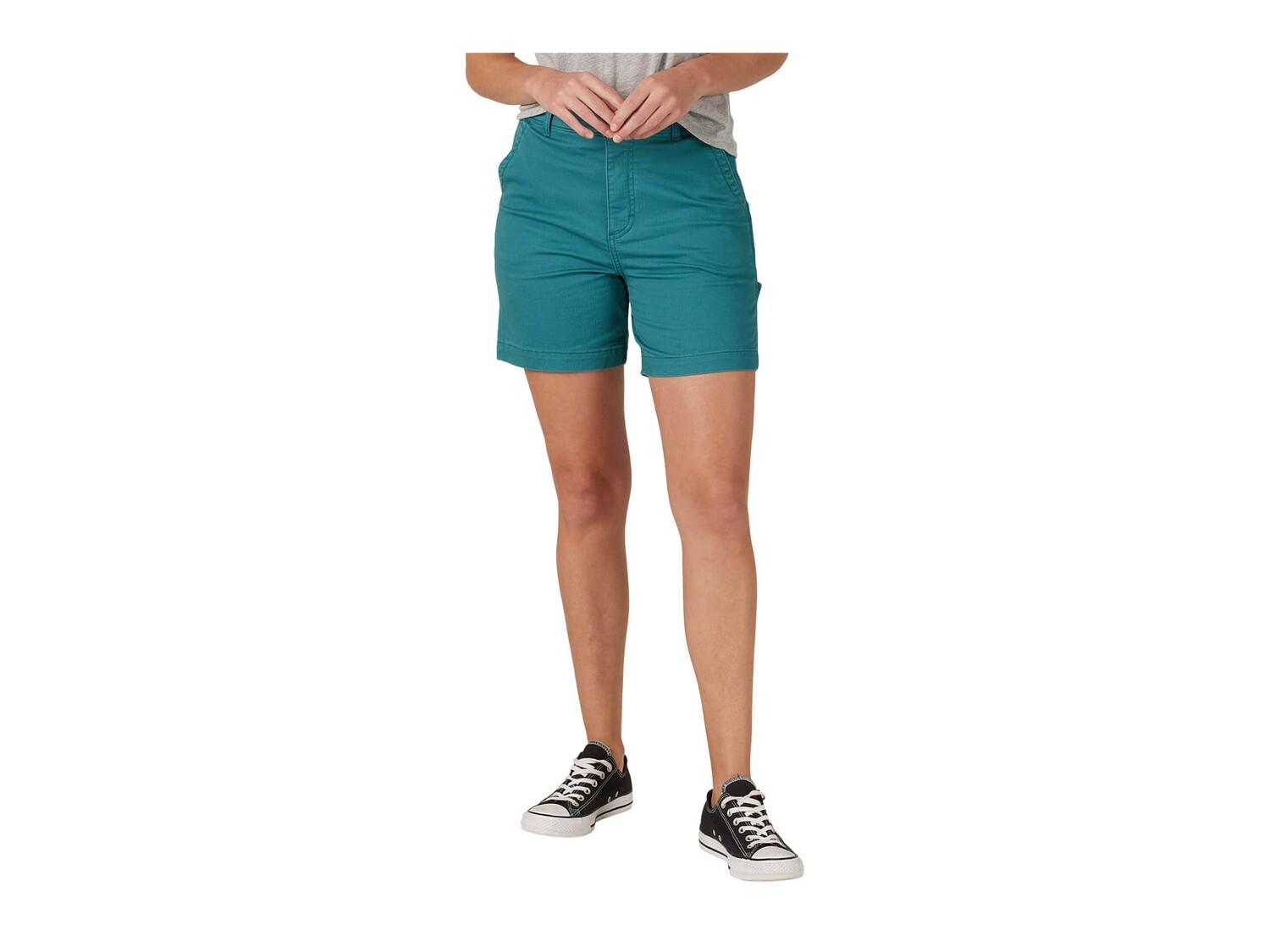 

Шорты Lee, Ultra Lux Carpenter Shorts Relaxed Fit High-Rise