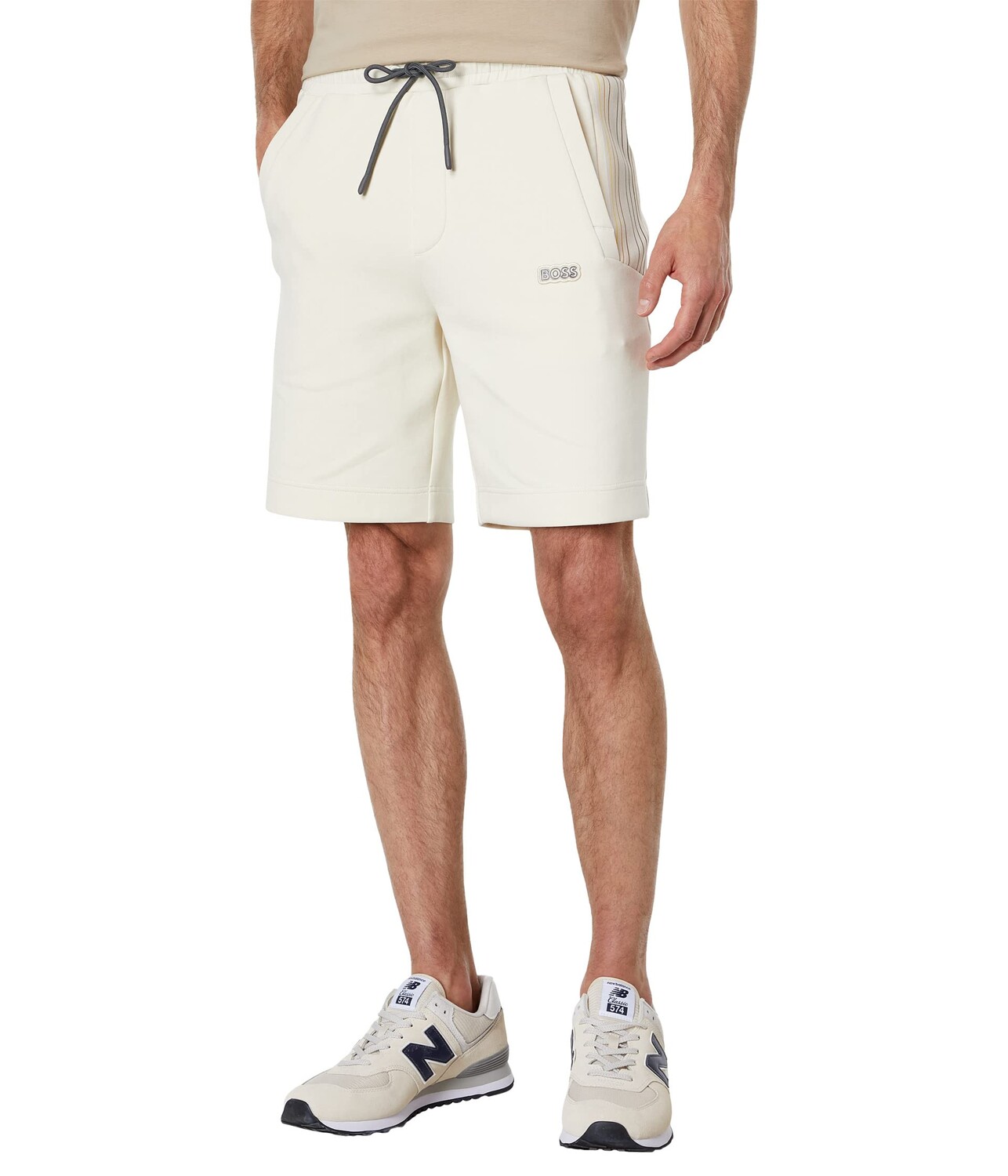 

Шорты BOSS, Headlo Curved Shorts