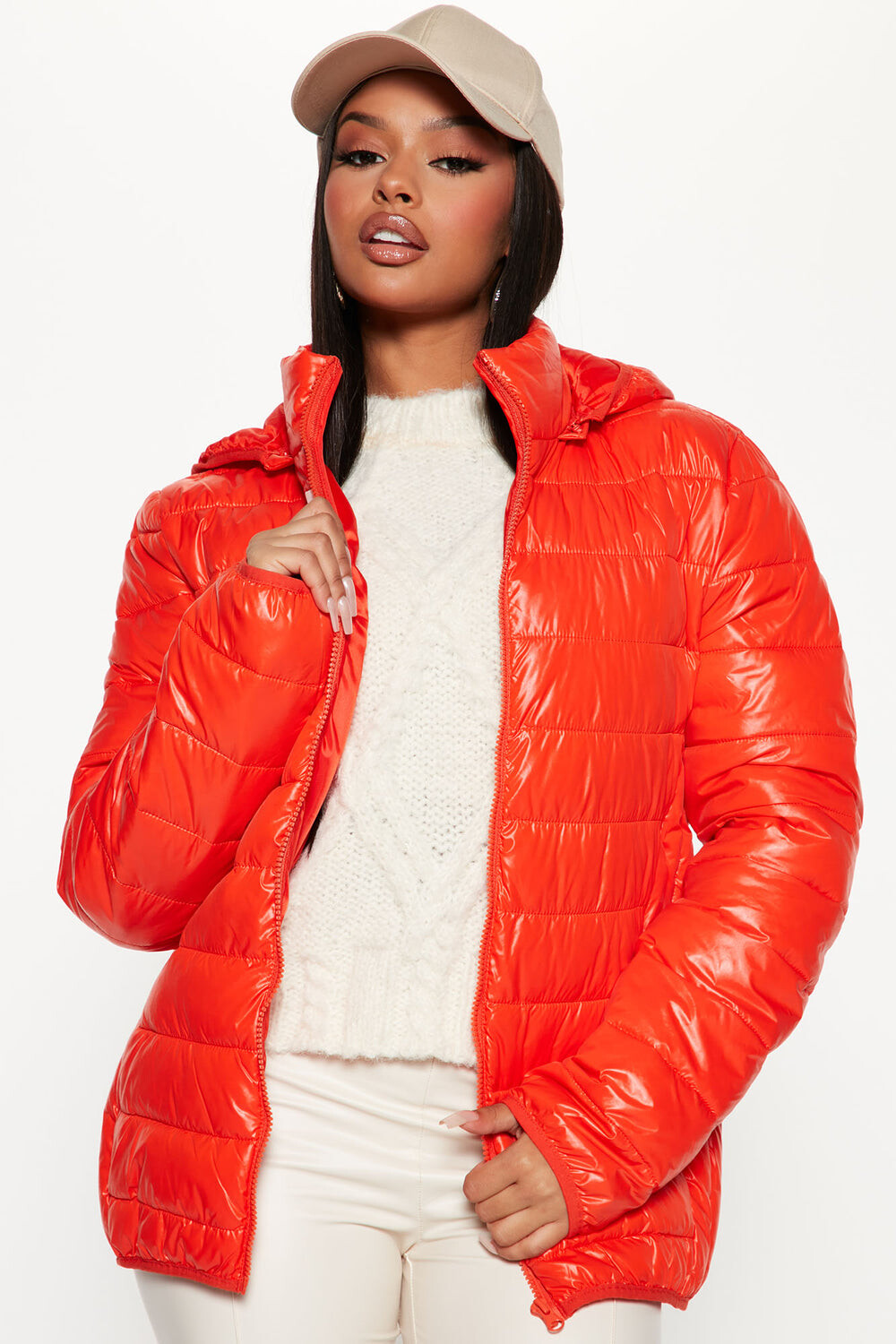 

Куртка Fashion Nova 1OUTJACK205W, оранжевый