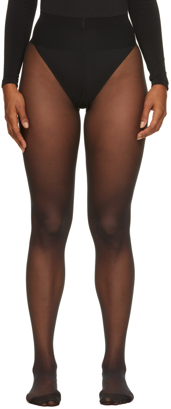 

Индивидуальные черные колготки 10 шт. Wolford