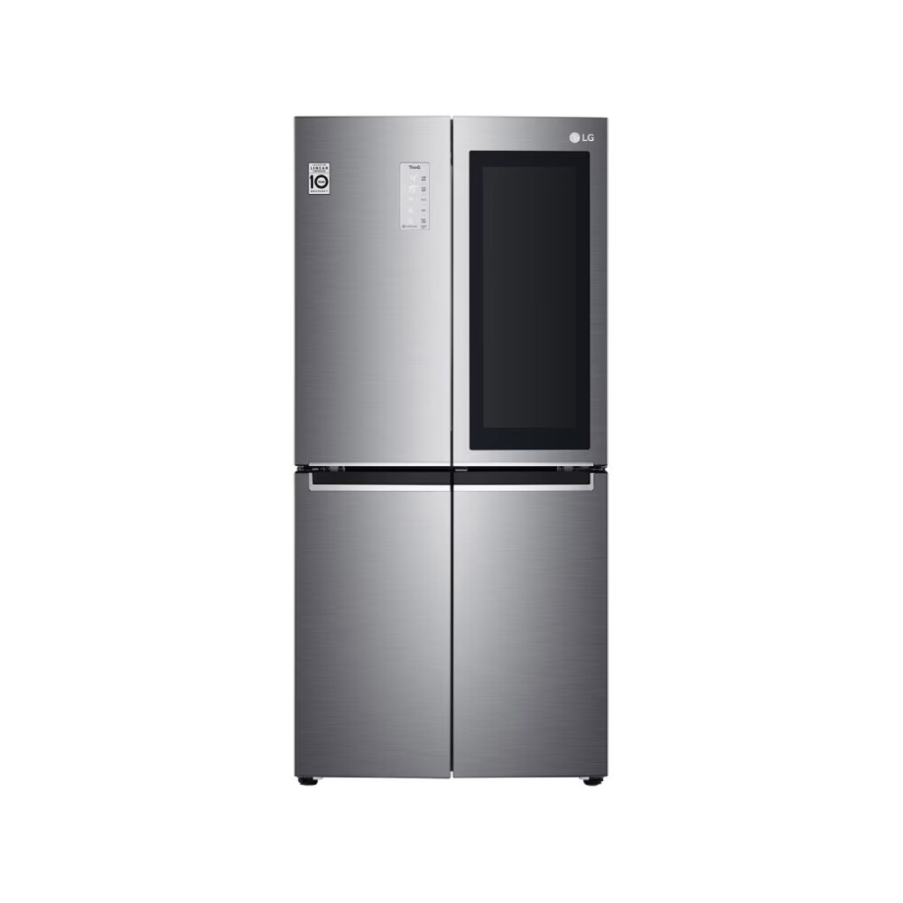 

Холодильник LG F521S71, серый