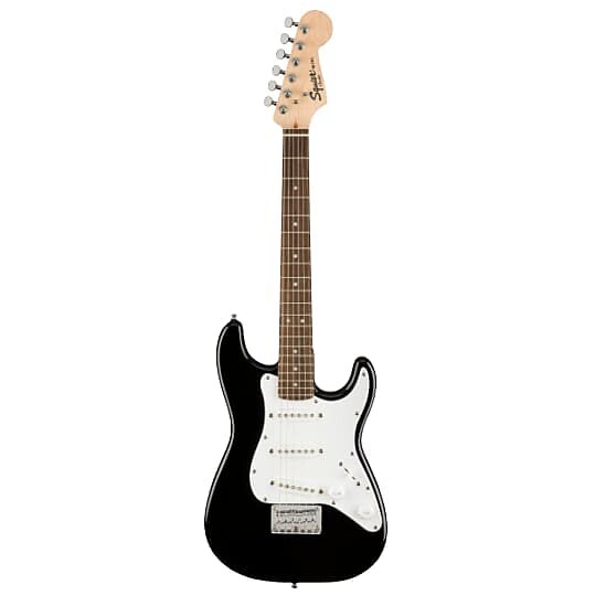 

Squier Mini Stratocaster, лавровый гриф, черный