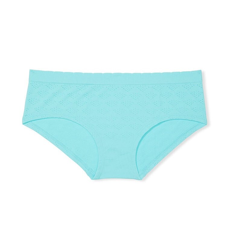 

Бесшовные трусики Victoria's Secret Hiphugger, бирюзовый
