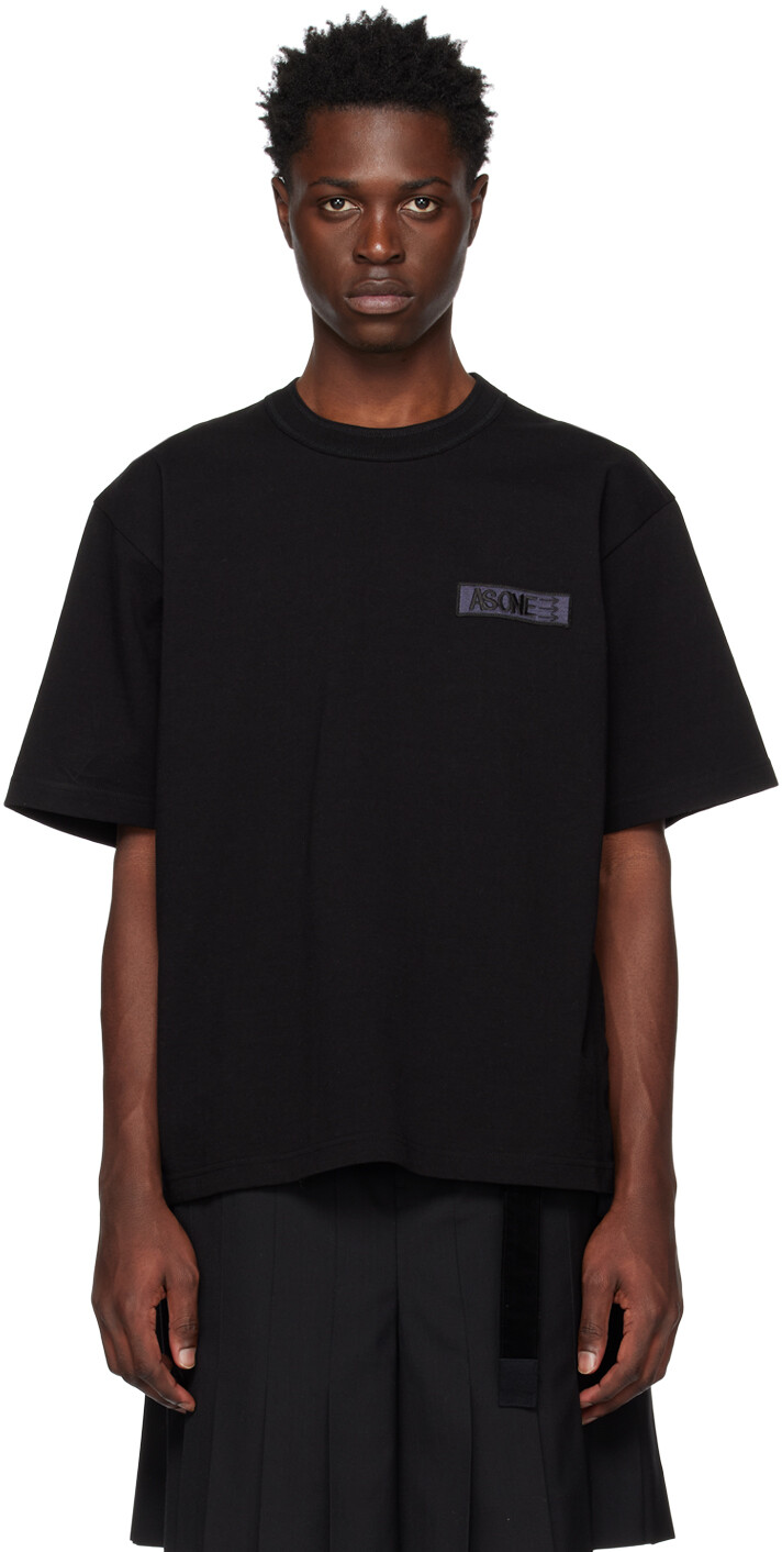 

Черная футболка Eric Haze Edition sacai, Черный