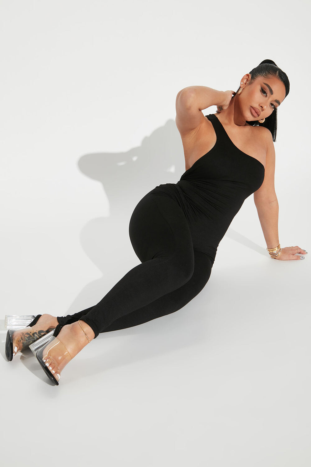 

Комбинезон Fashion Nova S1366, черный