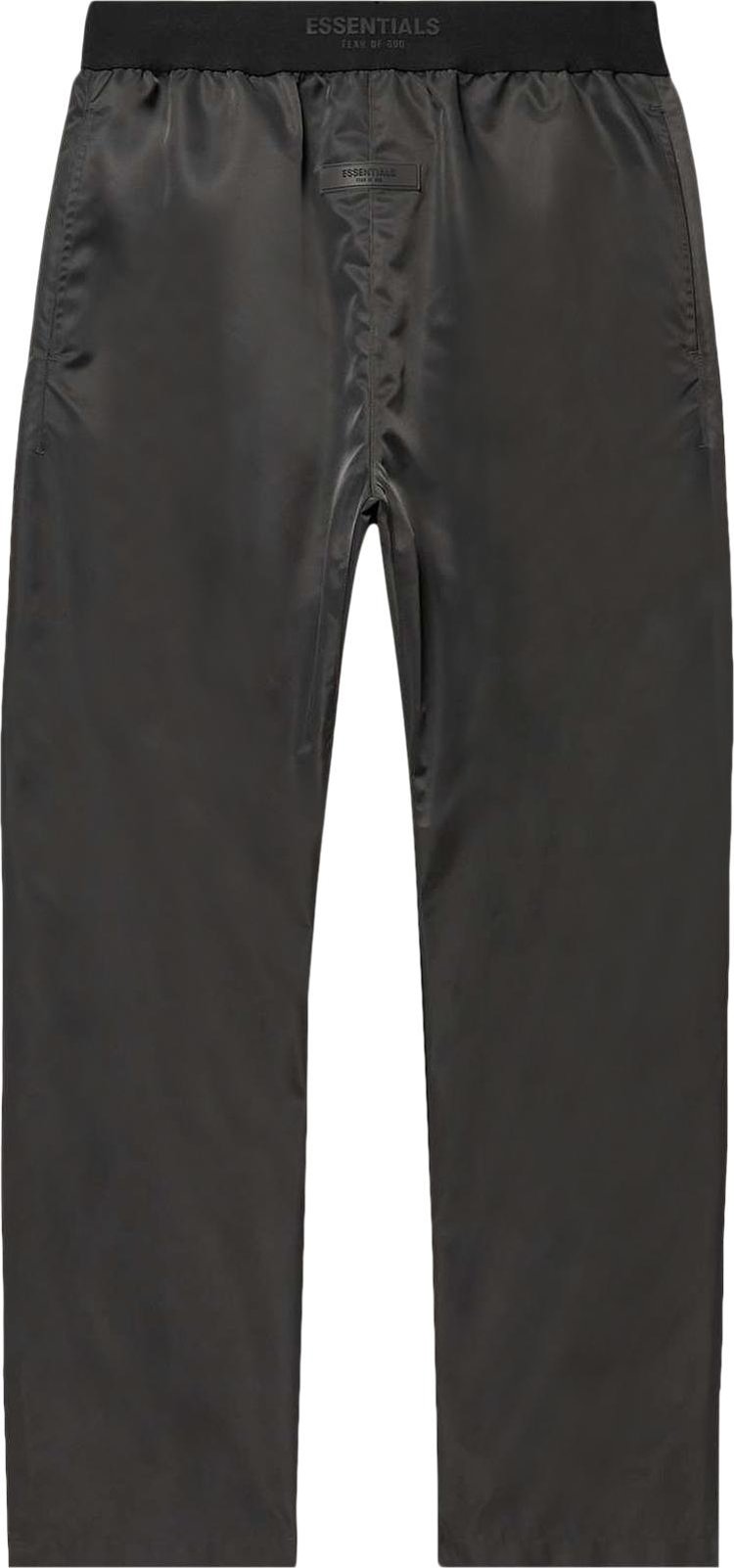 Брюки Fear of God Essentials Relaxed Trouser 'Iron', черный - фото