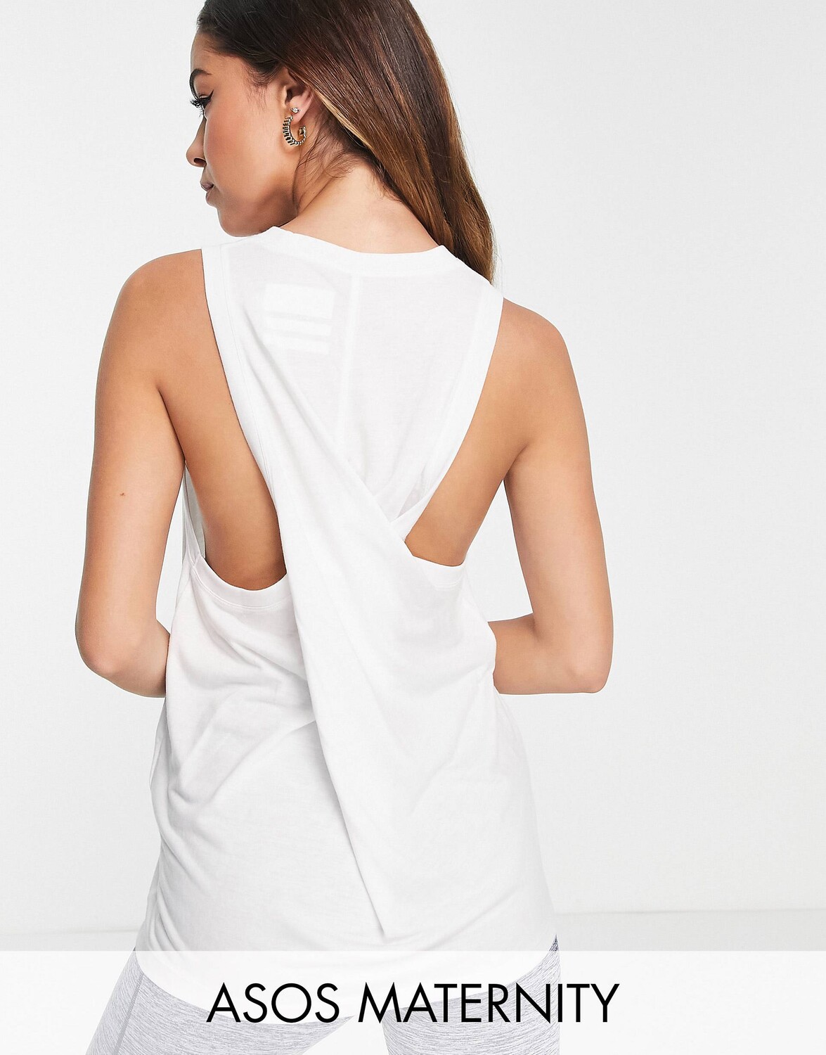 

Жилет для йоги для беременных ASOS 4505 с закручивающейся спиной