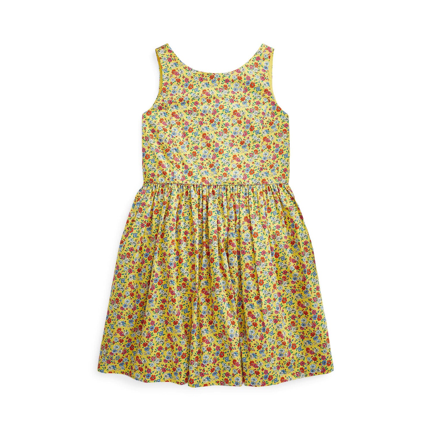 

Платье Polo Ralph Lauren Kids, Floral Cotton Poplin Dress