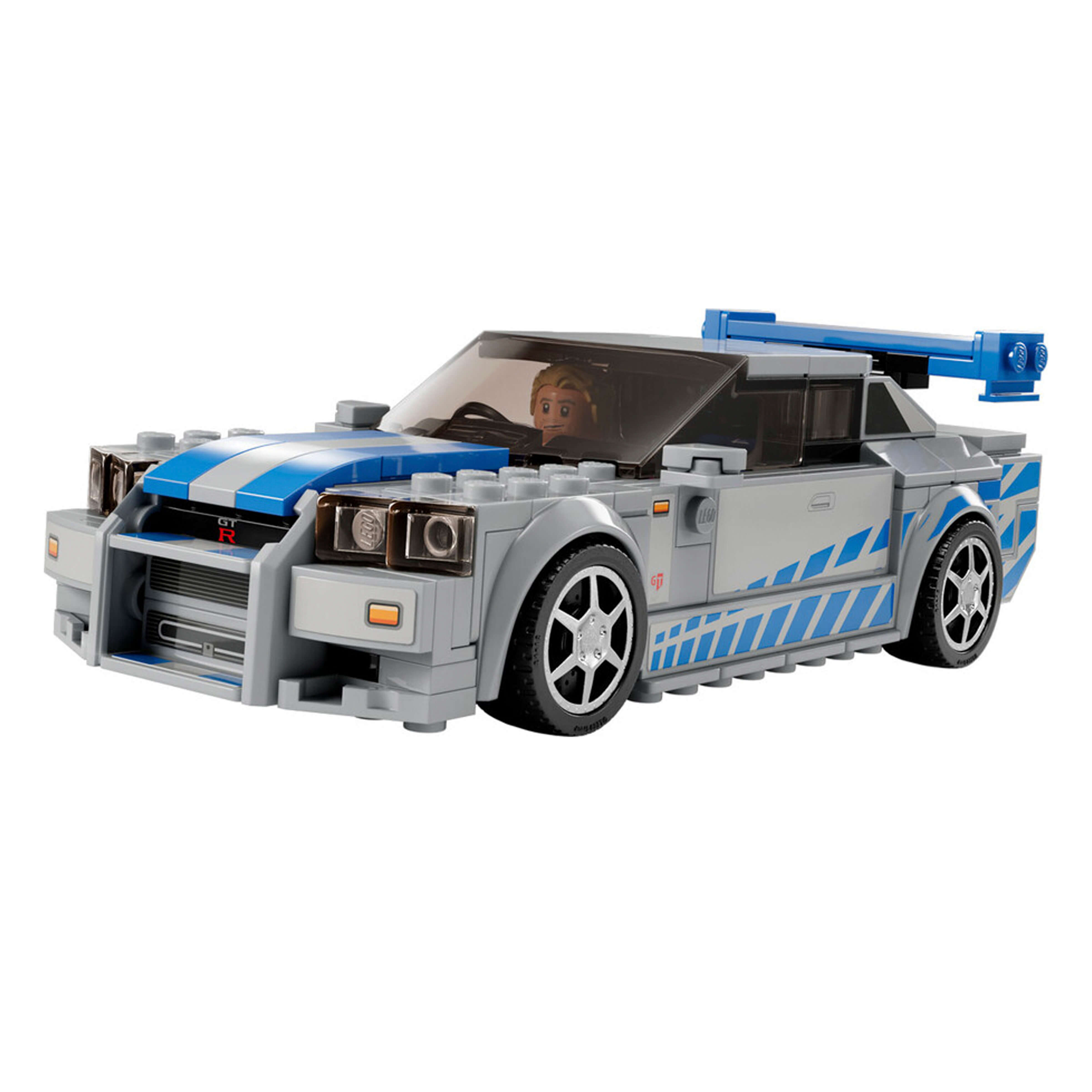 Заказать Конструктор LEGO Гоночный автомобиль Nissan Skyline GTR, 319  деталей – цены, описание и характеристики в «CDEK.Shopping»