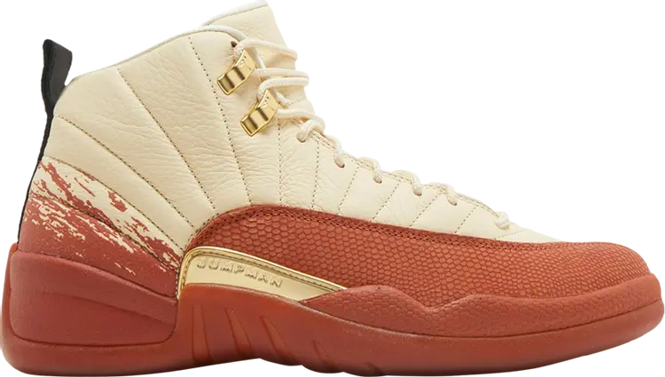 

Кроссовки Eastside Golf x Air Jordan 12 Retro Out the Mud Sample, кремовый
