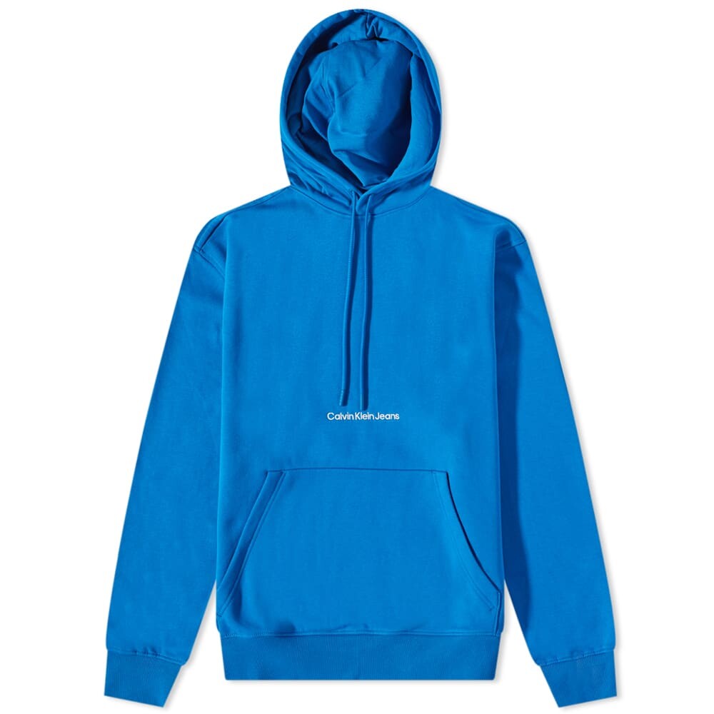 

Толстовка Calvin Klein Institutional Hoody, Синий