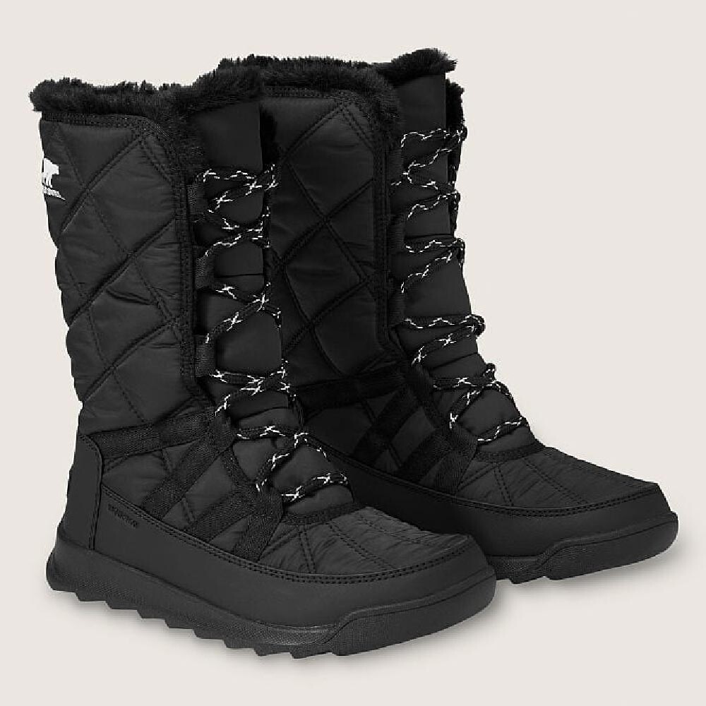 

Дутики Sorel Whitney II Tall Lace, черный