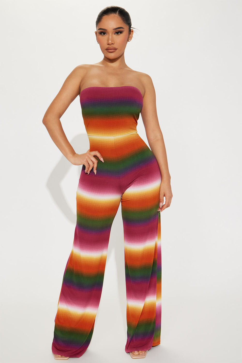 

Комбинезон Fashion Nova P8201, разноцветный