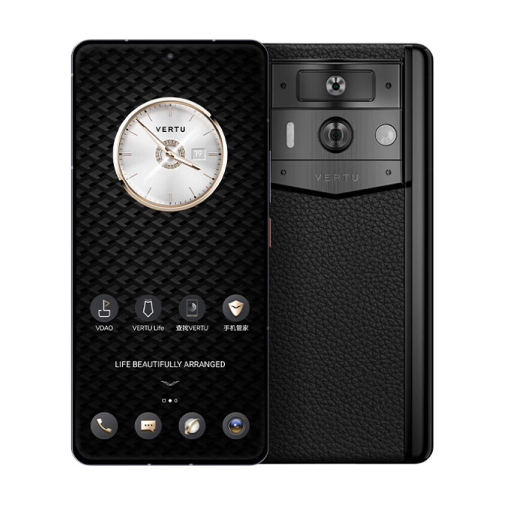 

Смартфон Vertu Metavertu 2 Calfskin, 12 ГБ/1 ТБ, 2 Nano-SIM, черный