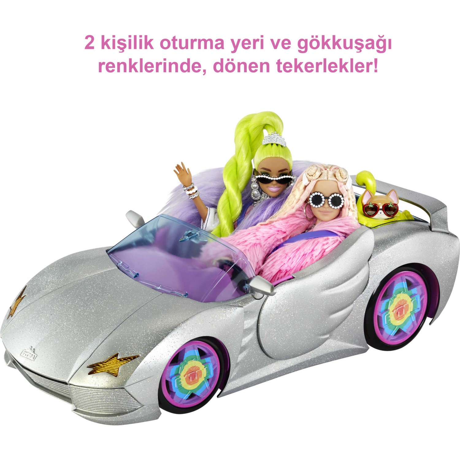 Кукла Barbie Extra Car HDJ47 – заказать по выгодной цене из-за рубежа в  «CDEK.Shopping»