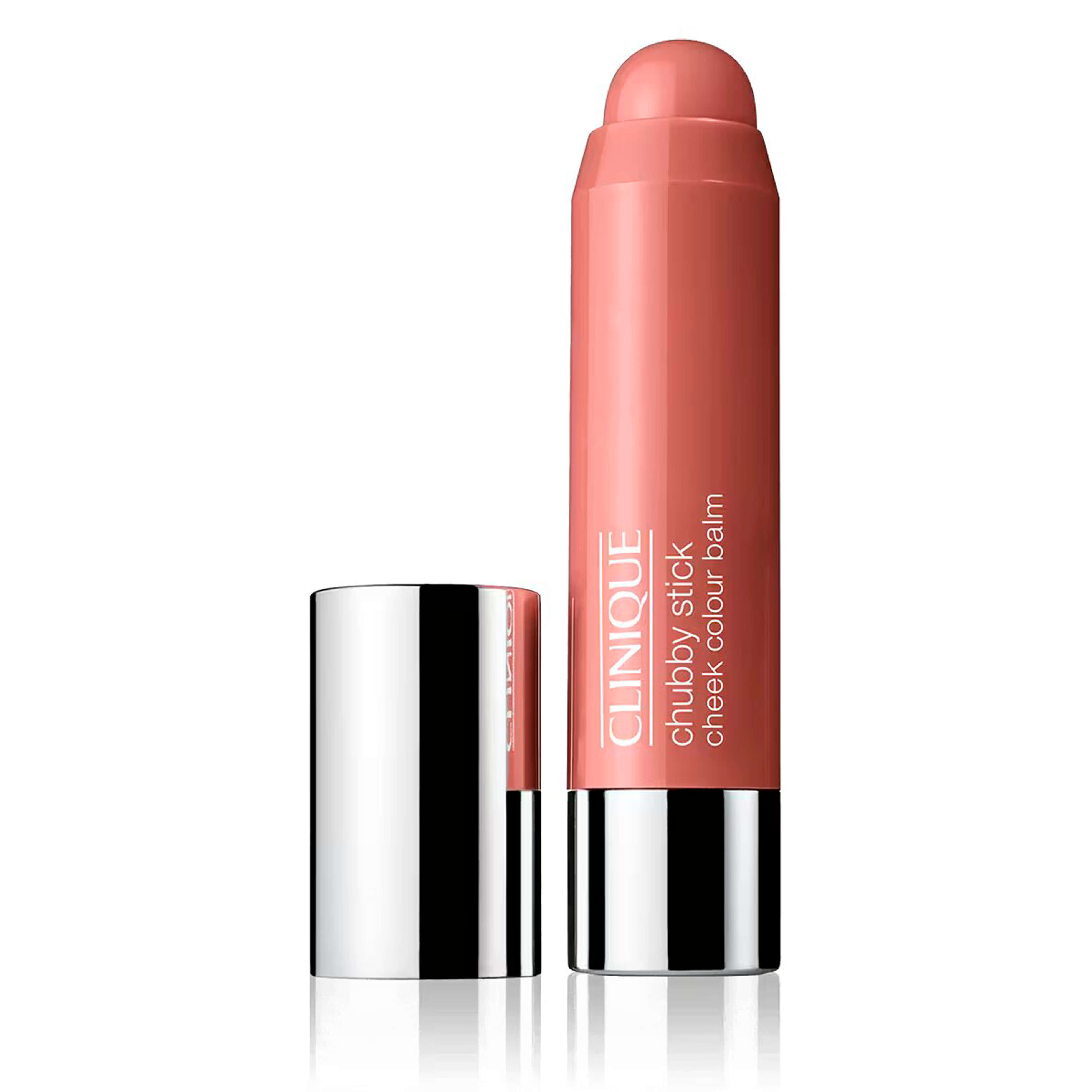 Румяна-стик Clinique Chubby Cheek Colour Balm, 6 г, усиленное яблоко - фото