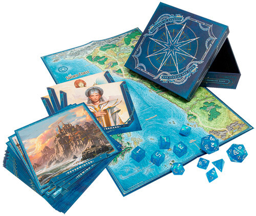 

Ролевая игра Wizards of the Coast D&D 5E RPG: Laeral Silverhand's Explorer's Kit