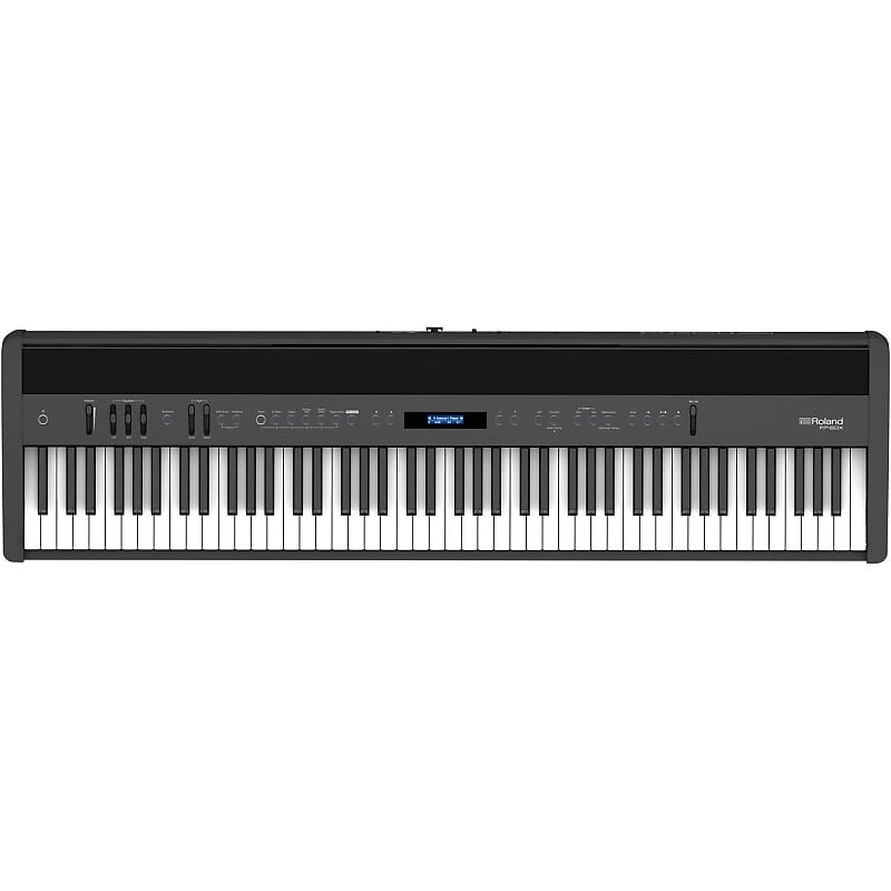 

Цифровое пианино Roland FP-60X — черное FP-60X-BK