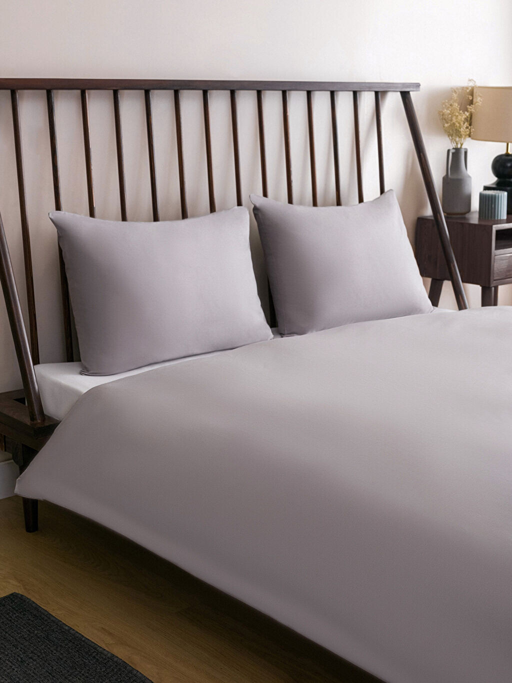 

Хлопковый двуспальный пододеяльник LCW Home