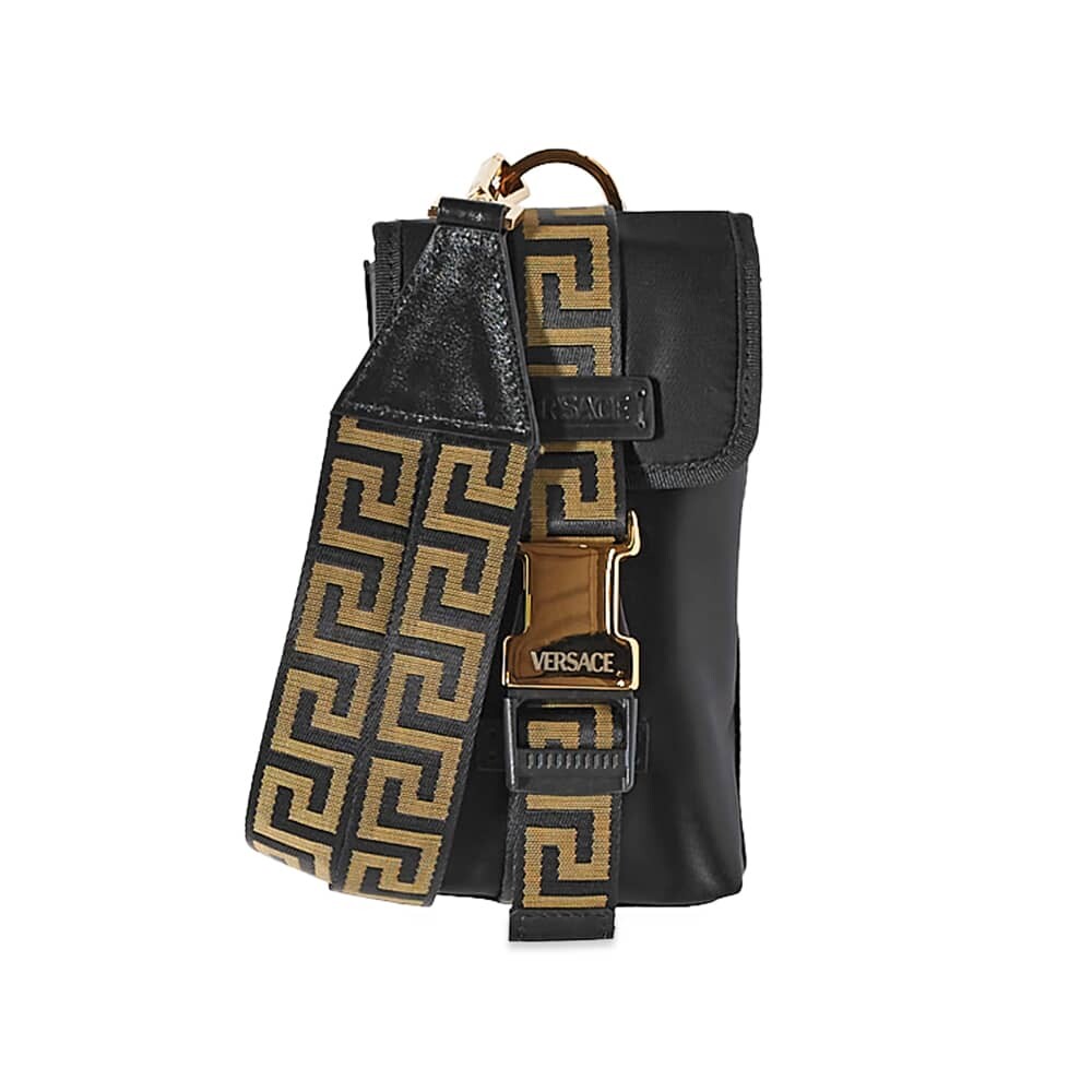 

Кошелек Versace Greek Lanyard Neck Wallet