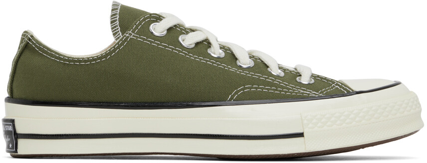 

Зеленые кроссовки Chuck 70 Converse