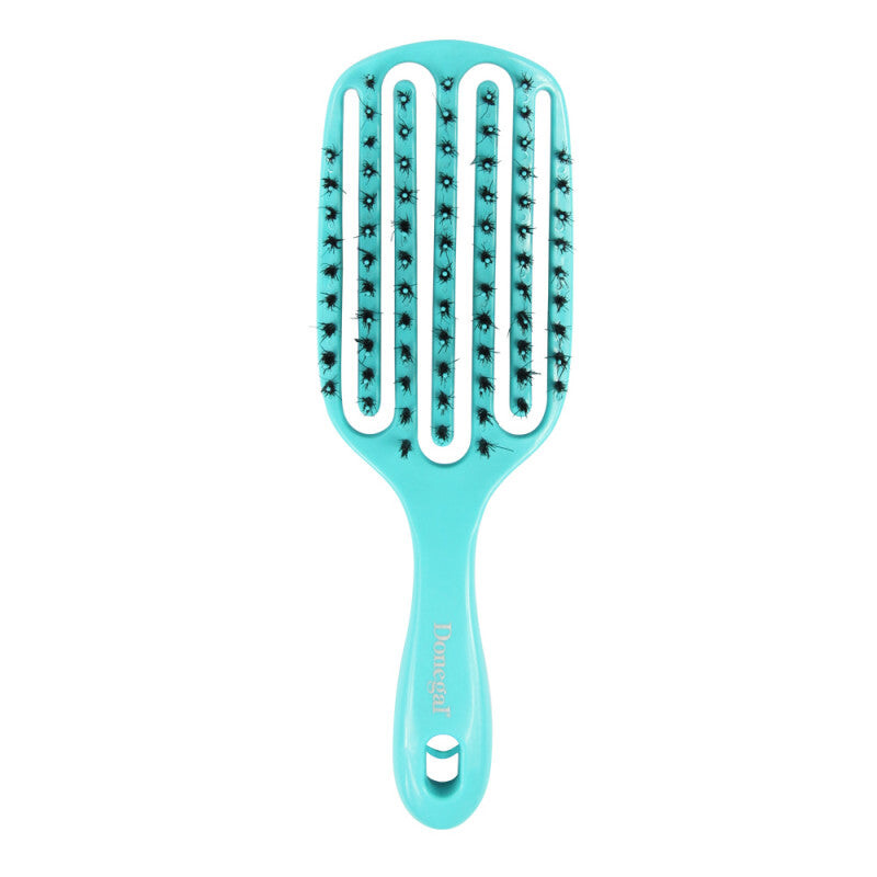 

Donegal Miscella Brush Бирюзовая вентилируемая расческа